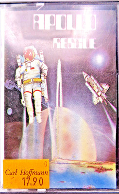 COMMODORE 16/+4 -- APOLLO RESCUE (TYNESOFT)
