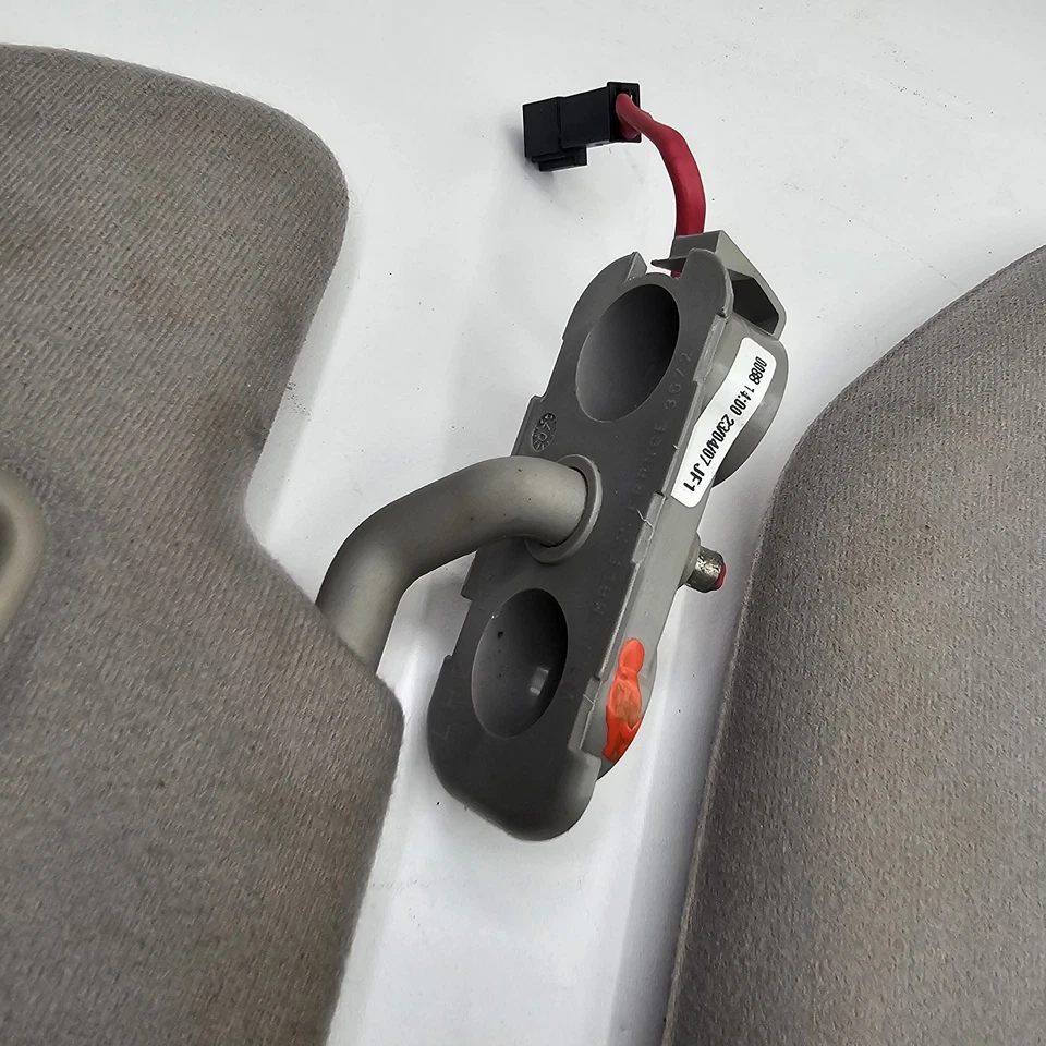 Par de parasoles izquierdo derecho OEM gris Volvo S60R S60 V70 R 2005-2007 Foto 4 de 4