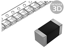 20X MPZ1608Y151BTA00 Ferrit: Perle Imp.@ 100MHz: 150Ω SMD 1,8A 0603 R: 50mΩ TDK