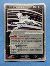 Pokemon Holo Absol EX - EX Power Keepers 92/108 – VLP on eBay