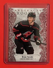 2025-26 Upper Deck Artifacts #184 RYAN SUZUKI ROOKIE Ruby Red  121/599  231/599