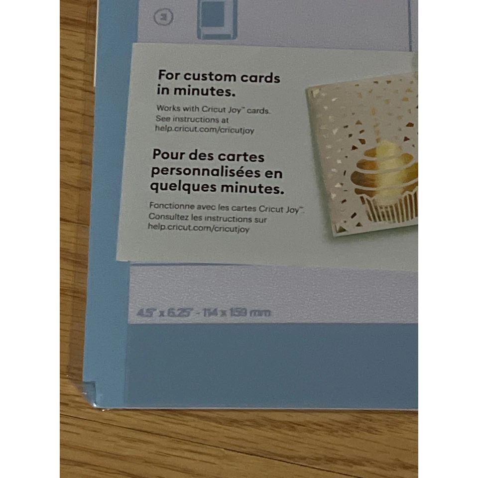 Tapete de cartão Cricut Joy 4,5"x6,25" criar cartão personalizado máquina tapete de corte - Imagem 2 de 4