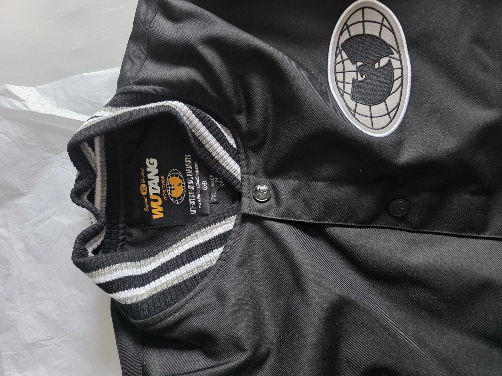 Wu Tang All City Jacket Brand New With Tags Mens 2XL. Wu Tang Forever  image 6