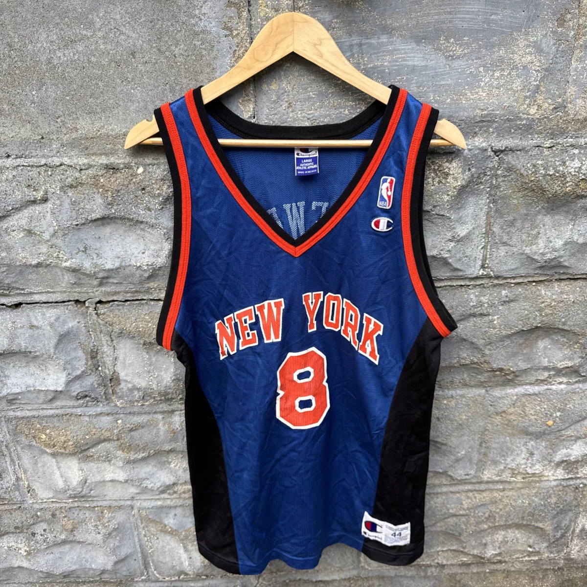 Champion Size L New York Knicks NBA Fan Apparel & Souvenirs for
