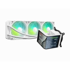 TRYX Panorama 360 ARGB Asetek 8th Gen V2 AIO Cooler White L-P360A-AS3M-G1W