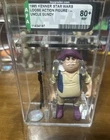 1985 Vintage Star Wars Uncle Gundy Action Figure Droids Cartoon AFA 80+ Nm -106