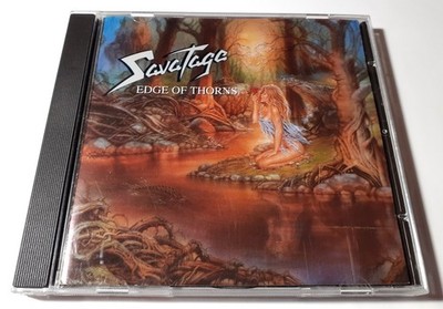 Savatage - Edge Of Thorns | CD 1993 Erstausgabe | Zustand sehr gut | Heavy Metal