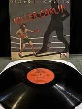George Carlin - Killer Carlin - Laff Records Pressing A-219