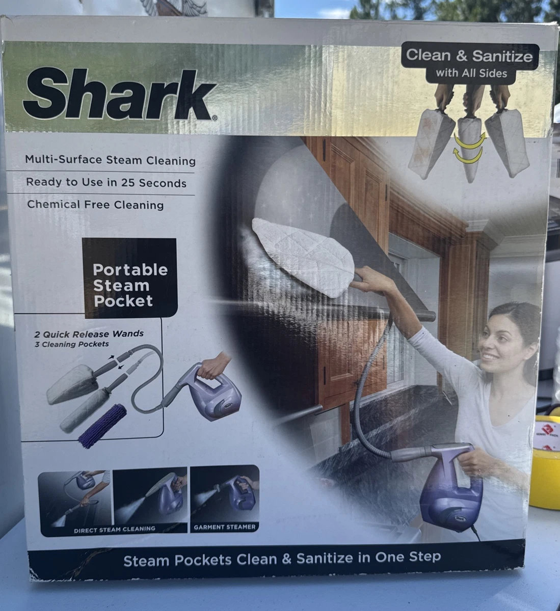 Shark Steam Portable【未使用】 25+ Portable Shark Steam Pockets for sale | Updated Oct 2026