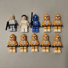 Lego Star Wars Minifigure Lot (P1 Commander Wolf) (Bomb Squad)