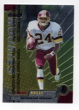 1999 Topps Finest Champ Bailey RC Card #162 (w/Protector) Washington Commanders