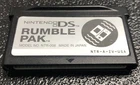 RZ Nintendo DS Rumble Pack Video Game Accessory Loose Cartridge Tested Working