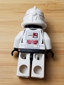 LEGO Star Wars 7250 Clone Scout Walker Complete Mech 91st Recon Clone Trooper