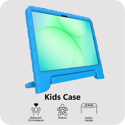 Hülle geeignet für Samsung Galaxy Tab A11+ Blau