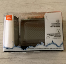 JBL Go 3 Portable Bluetooth Speaker IP67 Waterproof/Dustproof Black/White