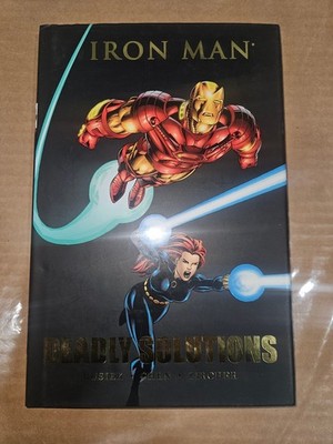Iron Man Deadly Solutions TPB Marvel Busiek Chen Zircher