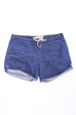   Roxy Jeansshorts Shorts für Damen Gr. 42, L blau aus Baumwolle  