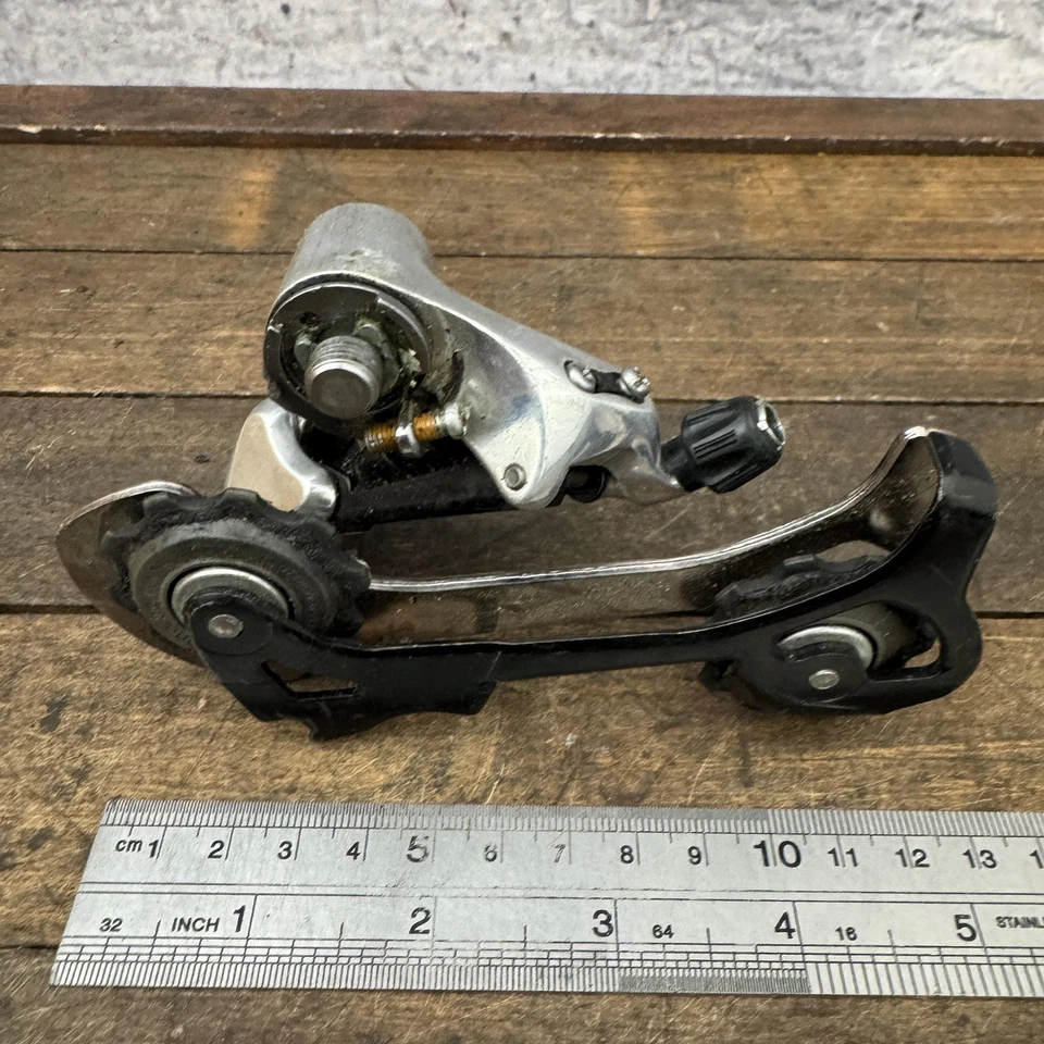 Vintage Shimano STX-RC RD-MC33 Long Cage Rear Derailleur IG Compatible Japan - Image 3 of 4