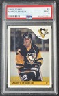 MARIO LEMIEUX PSA 9 1985-86 TOPPS HOCKEY #9 ROOKIE RC PENGUINS 7226