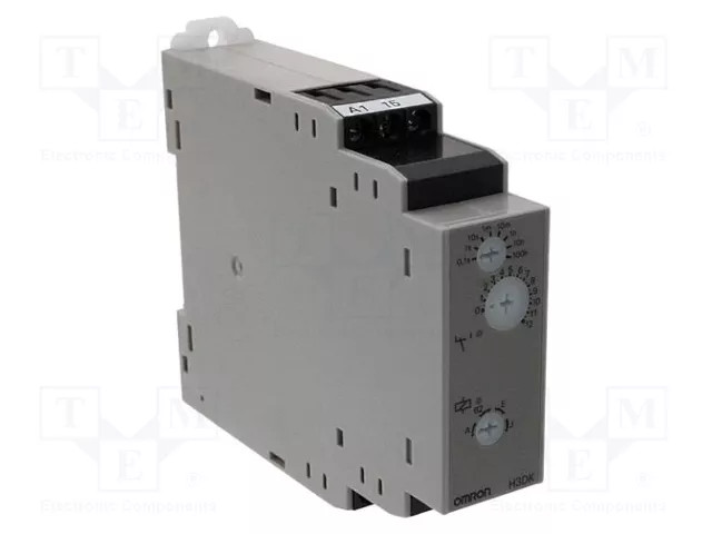 OMRON H3DK-S2-24-240AC/DC Automation module
