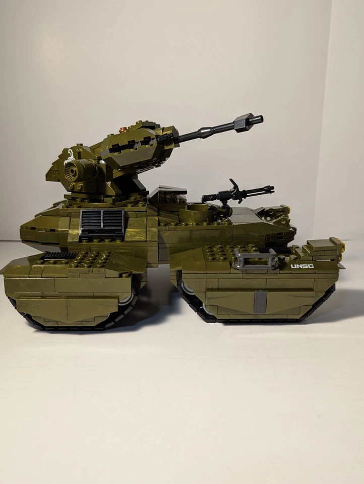 Halo Mega Construx Scorpion Clash UNSC Scorpion Tank Only - Image 3 of 4