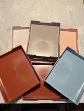 Really Good Stuff Plastic Trays Set of 6 Pack...