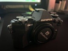 Olympus OM-D E-M5 Mark II 16.1MP Digital SLR Camera Body Only - Black