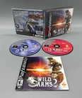 Wild Arms 2: Second Ignition (Sony PlayStation 1, 2000) Black Label CIB Tested