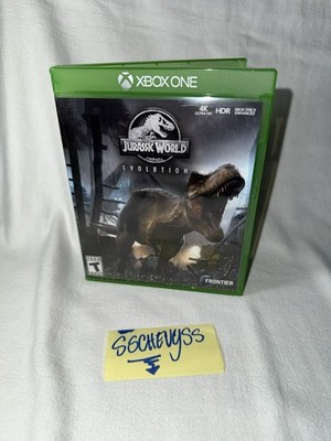 XBox One Jurassic World Evolution See Pictures Working