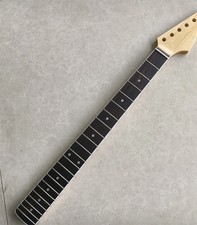 DIY 27 inch Maple Rosewood Fretboard 22 Fret Baritone guitar Neck parts Gloss