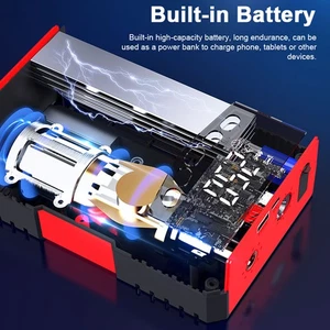 Jump Starter With Air Compressor Powerful For All Cars