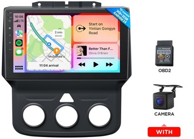 9''Android 14 for RAM 1500 Classic 2019-2024 Car Radio Head Unit Wireless CarPlay
