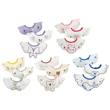 3Pcs Drooling Apron Bib Burp Cloth Strong Absorbent Bibs Baby Product Baby Bib