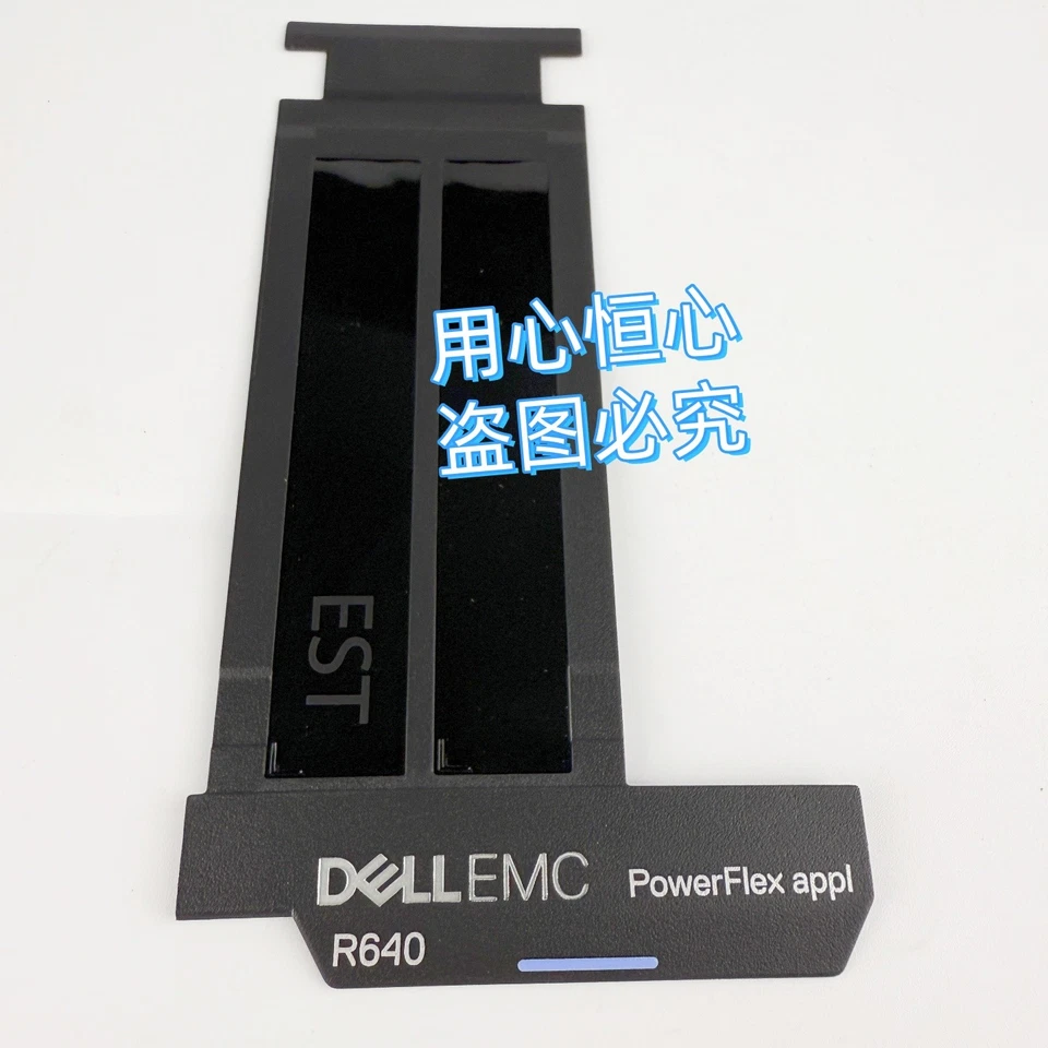  Dell R640 VxFlex PowerFlex appl plastic information label Tongue RTHTK - Image 4 of 4
