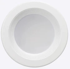 🥥 Luxrite LR23793 4" DOWNLIGHT RETROFIT ROUND 14W 5CCT BAFFLED🆕LOT OF 2‼️