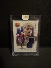Lamine Yamal Victory 1/1 Patch Futera FC Barcelona one of one