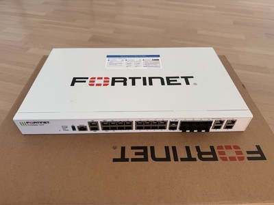 Fortinet FortiGate 101 F | FG-101F | Next Generation Firewall | 480GB SSD