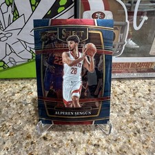 Alperen Sengun 2021-22 Panini Select  #19 Concourse Level Rookie RC Rockets Star