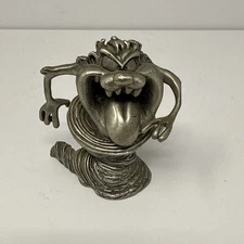 Tasmanian Devil Taz Figurine 1997 Looney Tunes Rawcliffe Pewter Warner Bros