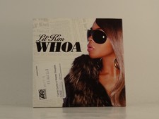 LIL' KIM WHOA (D77) 2 Track Promo CD Single including Card Sleeve ATLANTIC RECOR
