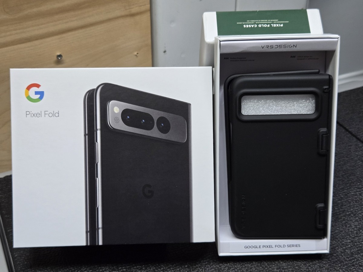 Google Pixel Fold 5G - 256 GB - Obsidian (Unlocked) for sale