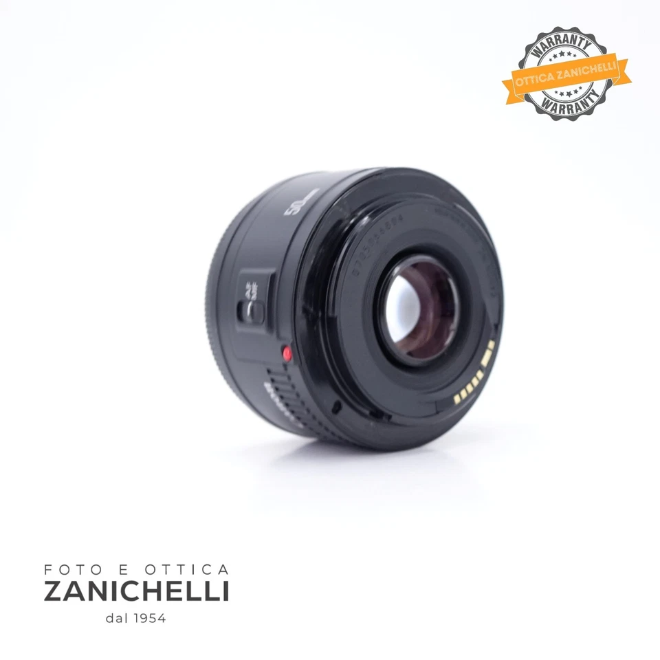 Canon EF 50mm f/1.8 II Usato (NS33) - Immagine 4 di 4