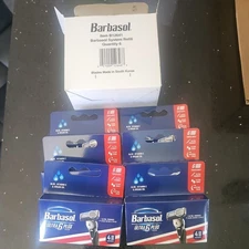 Pack 6 Barbasol Ultra 6 Plus Men's Razor Blade Refill Cartridges 4 Refills Ea.