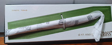 MIB Cross 1/20 12KT Gold Filled Mechanical Pen in box 6602 NOS USA JB2B