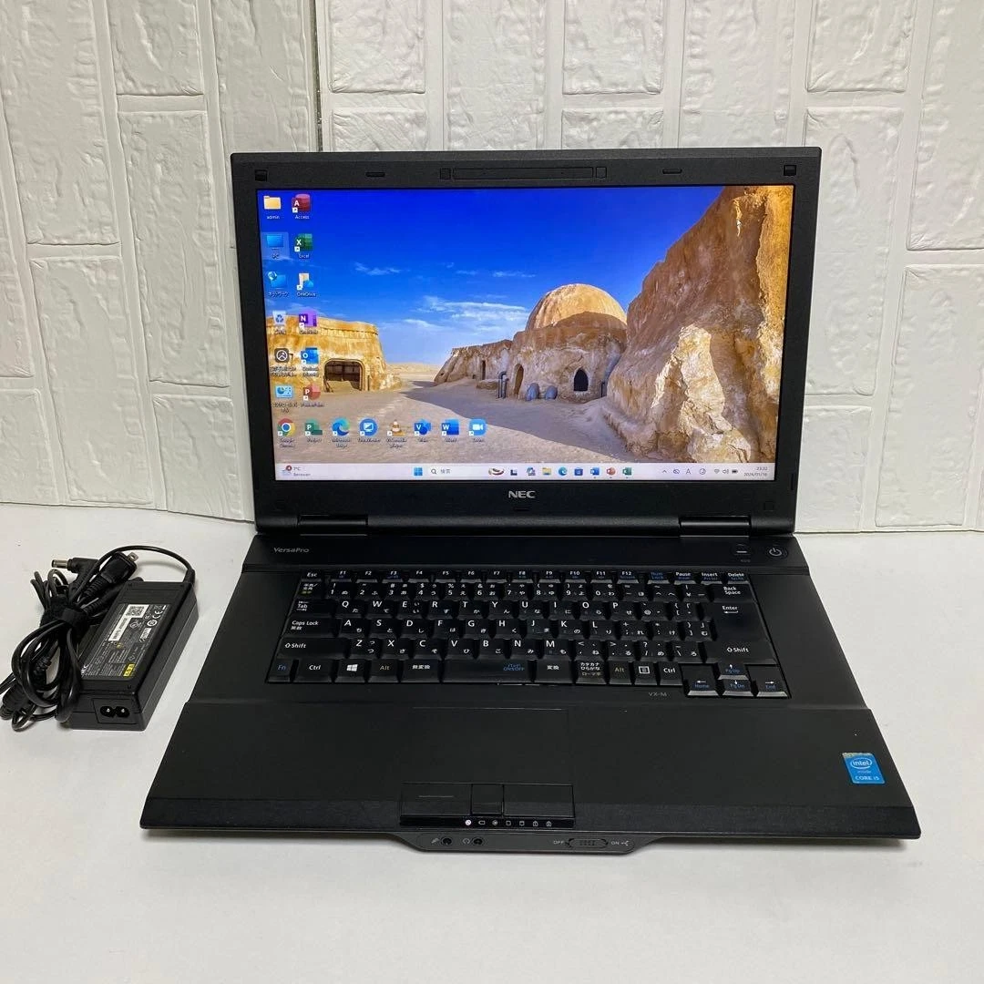 NEC Core i7 新品SSD256GB 16GB №988 NEC Core i7 New 256GB SSD 16GB RAM No. 988