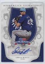 2024 Panini Crusade Apprentice Signatures Owen White #AS-OWT Auto 1g2w