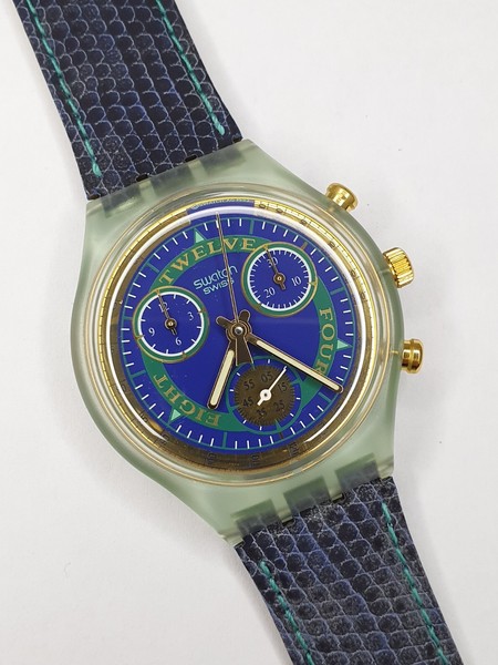 Swatch Chrono Hitch Hiker SCG104 - funktioniert - 37mm