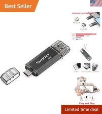 High-Speed 128GB Type C Flash Drive - Temperature Proof & Fast Data Transfer