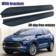 2Pcs Running Boards Nerf Bars Side Steps Fits for Buick Encore GX 2020-2026