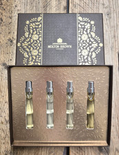 RARE Limited Edition Molton Brown Spicy & Citrus Fragrance Discovery Set 4x7.5ml